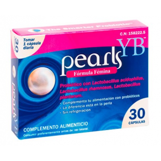 Pearls YB Fórmula Fémina 30 cápsulas