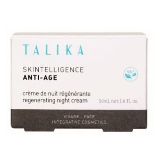 Talika Skintelligence Anti-Age Crema Regeneradora Noche 50ml