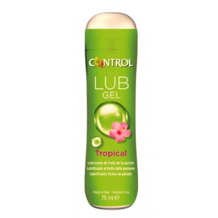 Control Lub Gel Lubricante Tropical 75ml