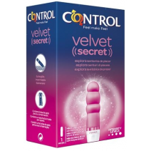 Control Velvet Secret Estimulador Mini, 1 und