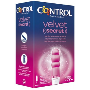Control Velvet Secret Estimulador Mini, 1 und