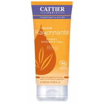 Cattier Gel Ducha sin sulfatos Sunny Albaricoque 200 ml