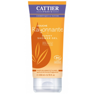 CATTIER GEL DUCHA S/S SUNNY ALBARICOQUE 200 ML