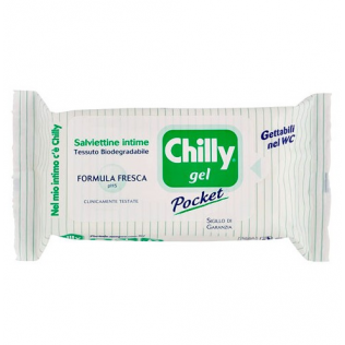 Chilly Toallitas Gel 12 Unidades