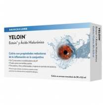 YELOIN COLIRIO MONODOSIS 0,5 ML 30 U