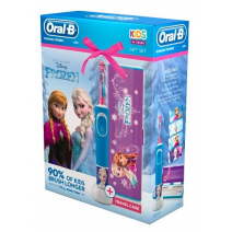 Oral B Pack Cepillo Eléctrico Infantil + Estuche Frozen
