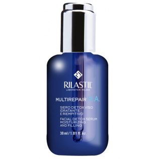 Rilastil Multirepair H.A. Sérum Detox Facial Hidratante y Rellenador, 30ml