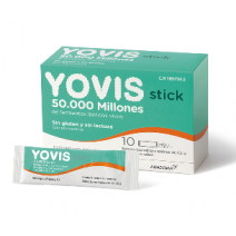 Yovis Sticks 10 Sobres Bucodispersables