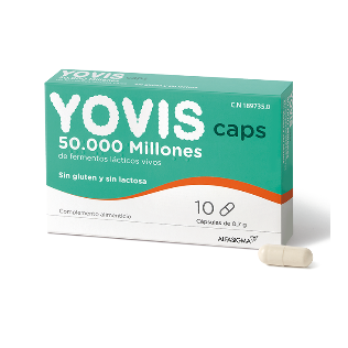 YOVIS CAPS 10 CAPSULAS