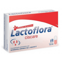 LACTOFLORA CISCARE 30 CAPSULAS