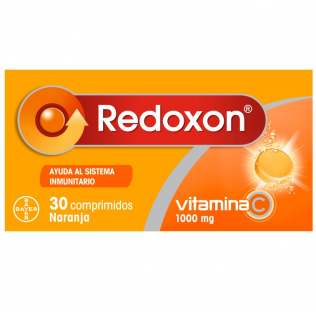 REDOXON VIT C NARAN 30 COMPRIMIDOS EFERVESCENTES