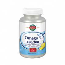 Solaray Omega 3 450 EPA / 300 DHA- 60 perlas