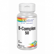 SOLARAY B COMPLEX 50CAPS VEG