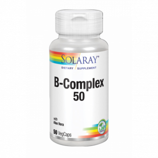 SOLARAY B COMPLEX 50CAPS VEG