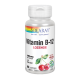Solaray Vitamin B12 con ácido fólico 1000 mcg- 90 comprimidos sublinguales