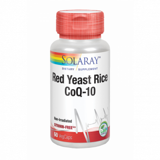 Red Yeast Rice Plus Q10-60 VegCaps