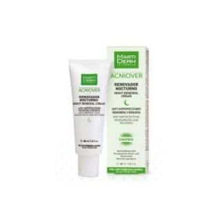 MARTIDERM ACNIOVER RENOVADOR NOCTURNO 40 ML