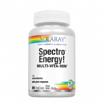 Solaray Spectro™Energy! Multi-Vita-Min™- 60 VegCaps