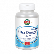 Solaray Ultra omega 3*6*9- 100 perlas