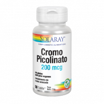 Solaray Chromium Picolinate 200 mcg