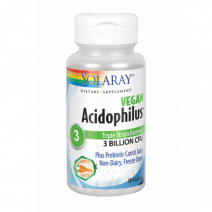 Solaray Acidophilus plus - 30 VegCaps