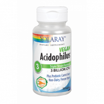 SOLARAY ACIDOPHILUS PLUS 30 CAPS VEG