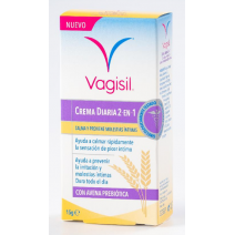 Vagisil Crema Diaria 2en1, 15 g