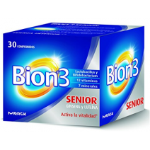 Bion Senior Vitalidad, 30 comprimidos