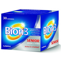 BION 3 SENIOR 30 COMPRIMIDOS