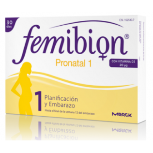 Femibion Pronatal 1 ,30 comprimidos