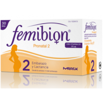 Femibion Pronatal 2, 30 comprimidps + 30 capsulas