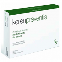 Keren Preventia 30 cápsulas