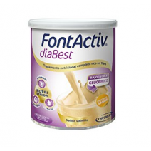 FONTACTIV DIABEST 400 G VAINILLA