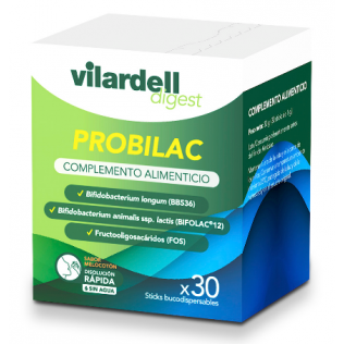 VILARDELL DIGEST PROBILAC 30 STICKS