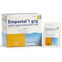 EMPORTAL 10 G 20 SOBRES POLVO SOLUCION ORAL