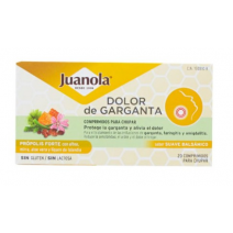 Angelini Juanola Dolor de Garganta Propolis FORTE, 20 comprimidos