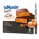 Bimanán Pro Barritas Chocolate con Caramelo, 6u