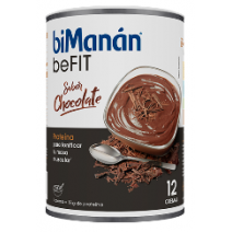 Bimanan BeFIT Crema Hiperproteica e Hipocalórica Chocolate 360 g