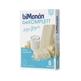 Bimanan BeKOMPLETT Snack Barritas Yogur 8 barritas
