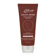 Elifexir Cacao-Sense Emulsión Exfoliante, 200 ml