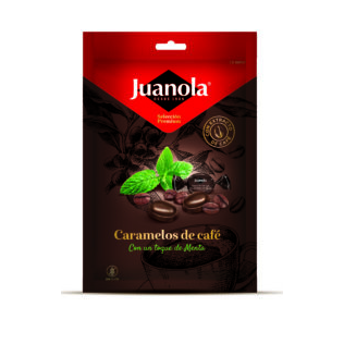 ANGELINI JUANOLA CARAMELOS CAFE SABOR MENTA 45 G