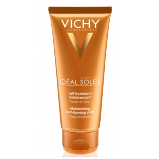 Vichy Capital Soleil Autobronceador Leche Hidratante Rostro y Cuerpo, 100ml