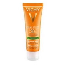 Vichy Ideal Soleil SPF30 Antiimperfecciones 3 en 1, 50 ml + REGALO 15 Dias Ritual Antiimperfecciones