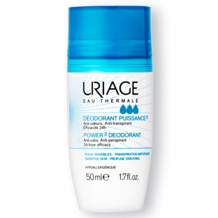 Uriage Desodorante Roll On Antitraspirante 24h 50ml