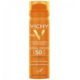 VICHY CAPITAL SOLEIL SPF 50 BRUMA INVISIBLE PROTECTORA AEROSOL 75 ML