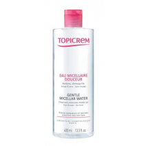 TOPICREM AGUA MICELAR SUAVE 400 ML