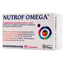 Thea Nutrof Omega, 60 capsulas
