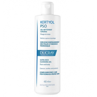 KERTYOL PSO GEL LIMPIADOR SOBREGRASO DUCRAY 400 ML