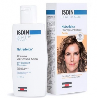 ISDIN SHAMPOO ANTICASPA NUTRADEICA SECA 200 ML