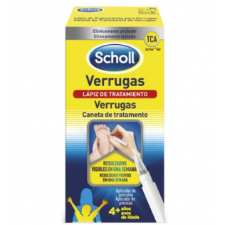 Dr Scholl Lapiz Tratamiento Verrugas 1.5g